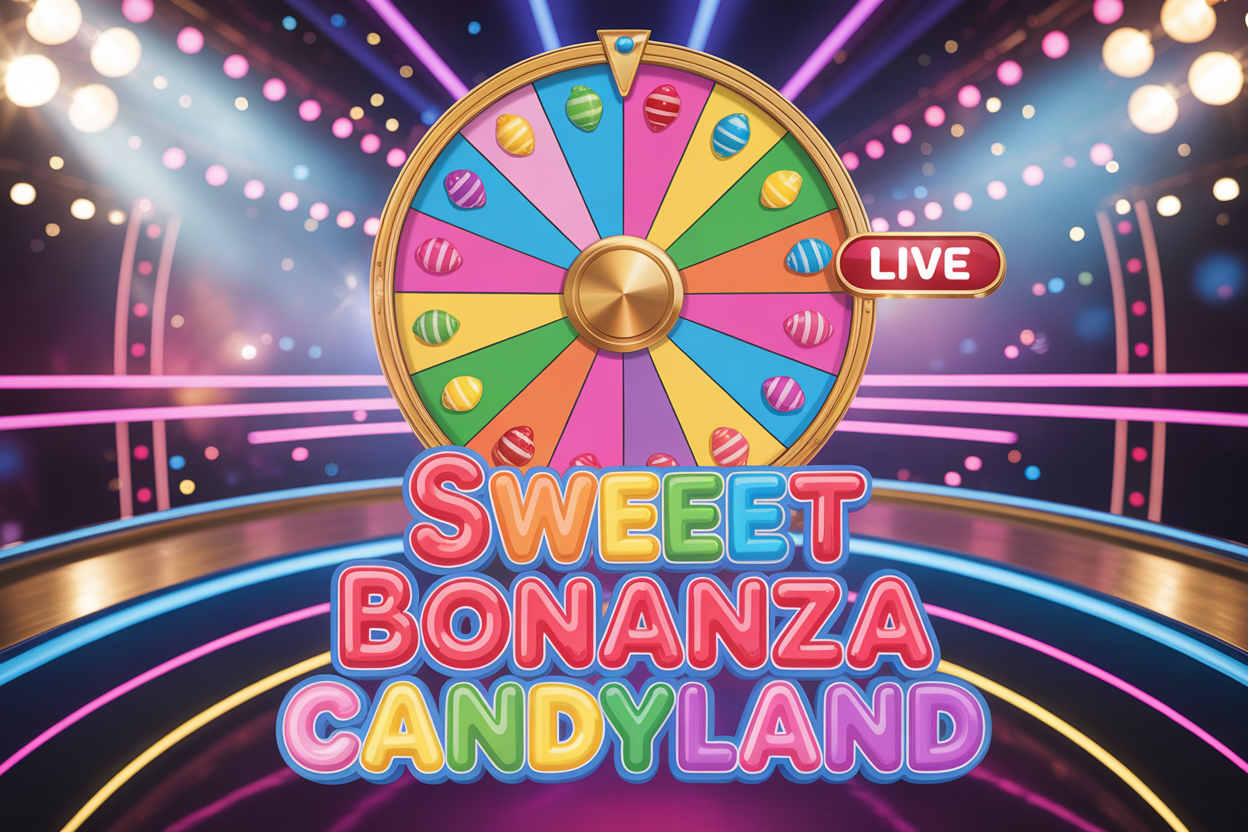 Sweet Bonanza Candyland