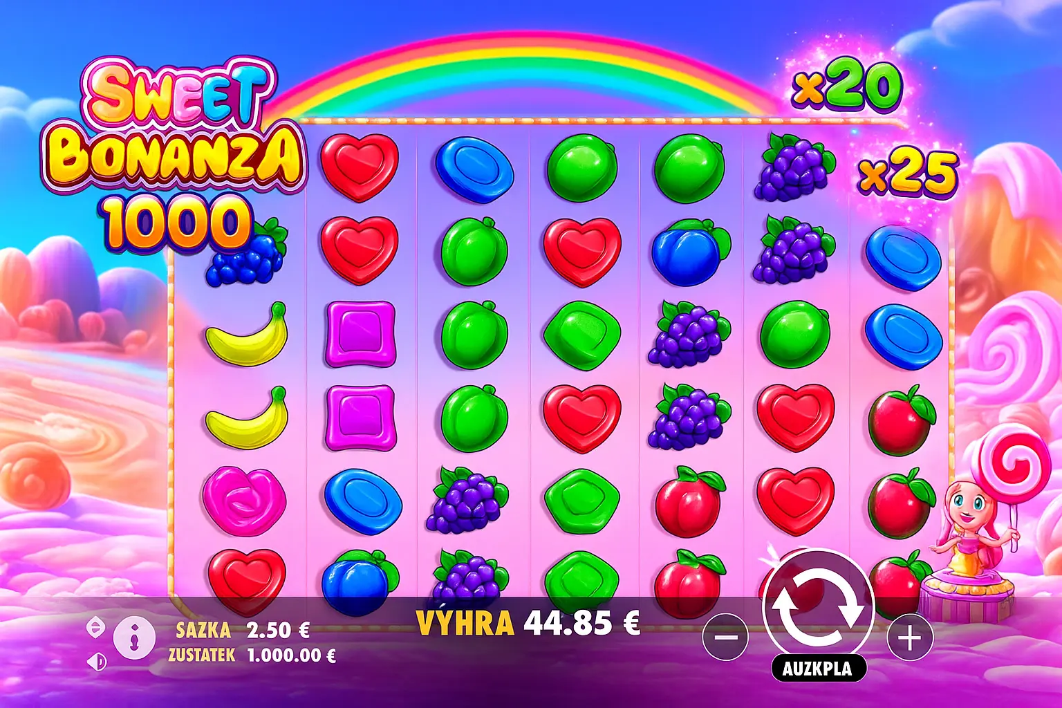 Sweet Bonanza candy slot