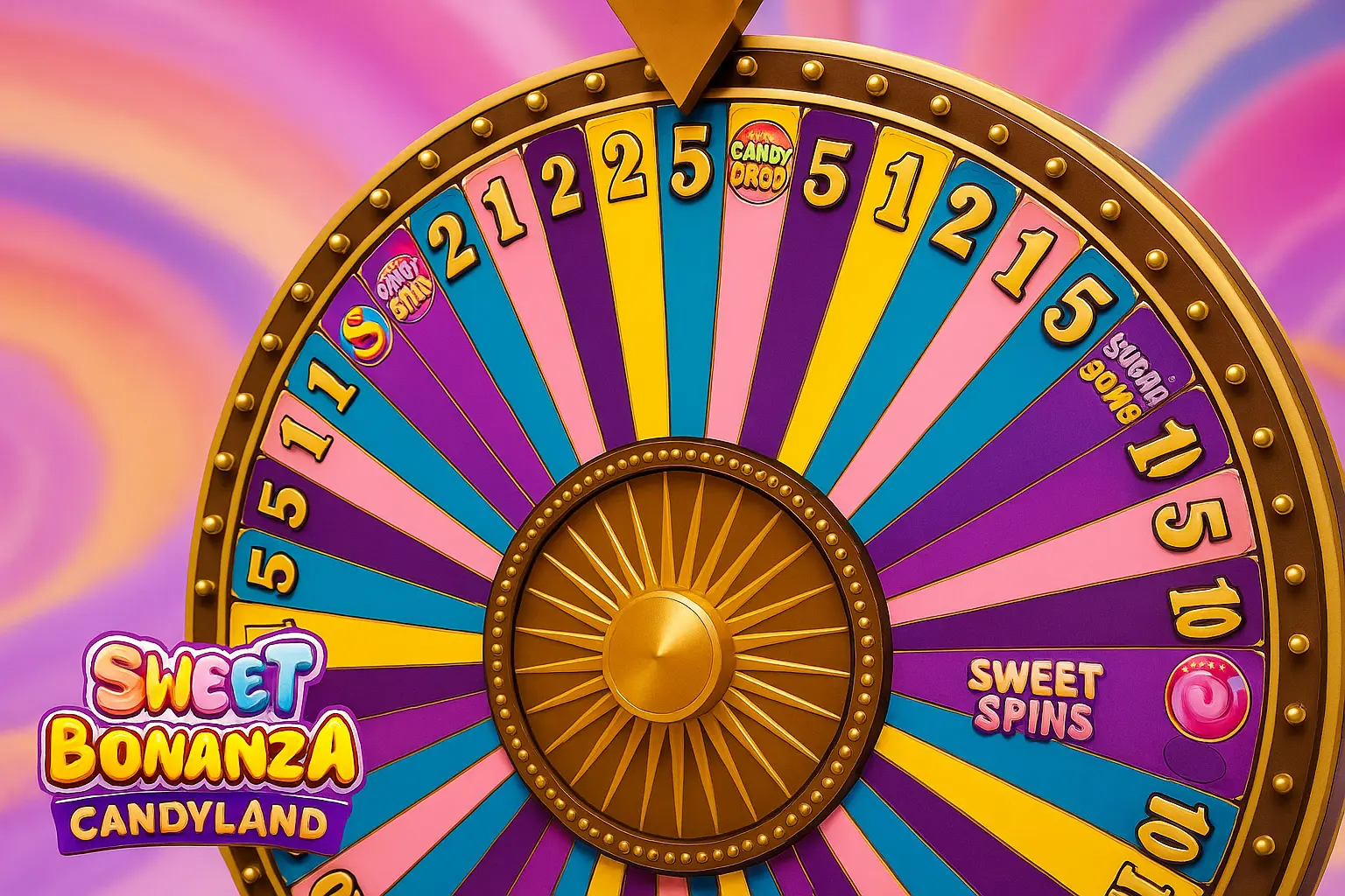 Sweet Bonanza gameplay screenshot