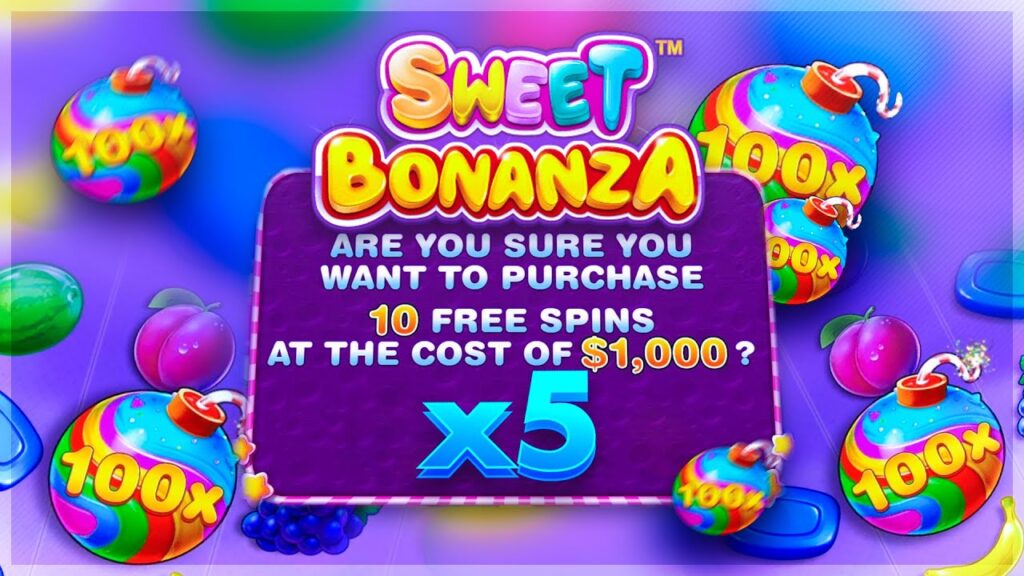 sweet bonanza bonus